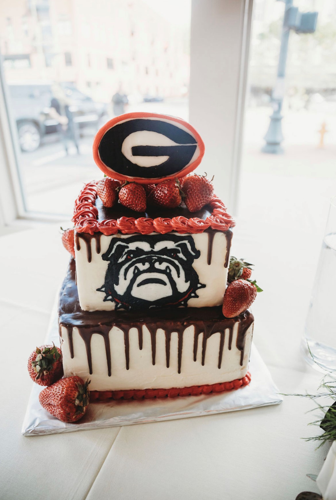 GA grooms cake