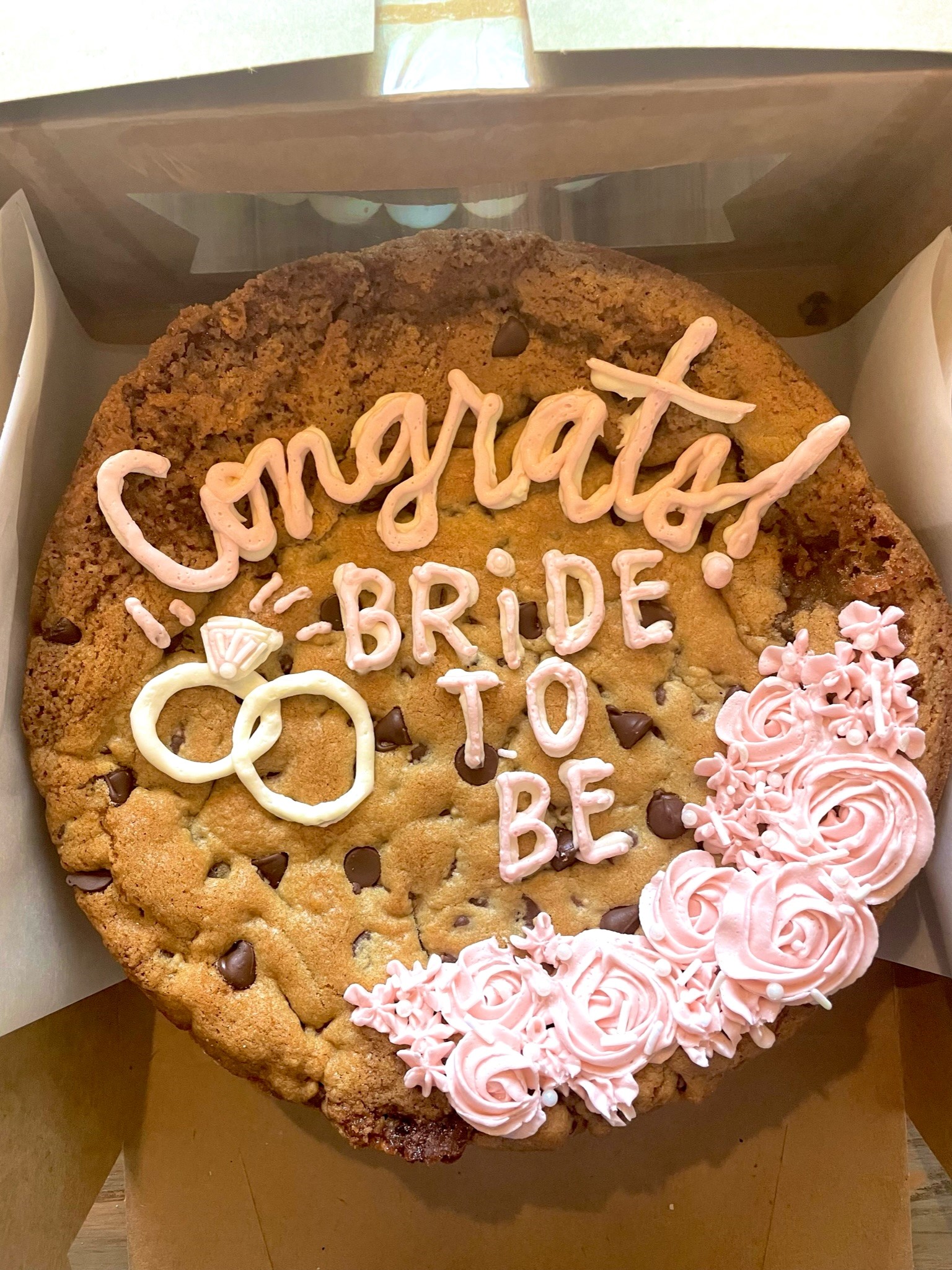 Cookie Cake- Bride